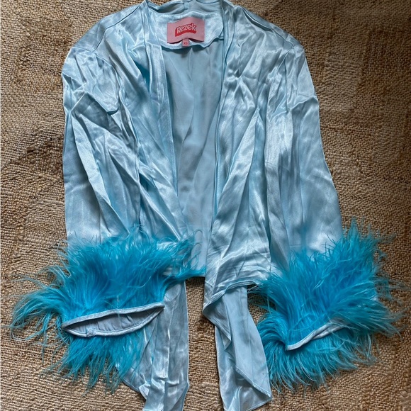 Rezek Studio Foxy top aqua - Picture 3 of 5